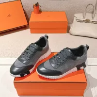 Cheap Hermes Casual Shoes For Women #1381431 Replica Wholesale [$108.00 USD] [ITEM#1381431] on Replica Hermes Casual Shoes