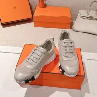 Cheap Hermes Casual Shoes For Women #1381433 Replica Wholesale [$108.00 USD] [ITEM#1381433] on Replica Hermes Casual Shoes