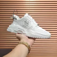 Cheap Philipp Plein PP Casual Shoes For Men #1381435 Replica Wholesale [$100.00 USD] [ITEM#1381435] on Replica Philipp Plein PP Casual Shoes