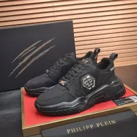 Cheap Philipp Plein PP Casual Shoes For Men #1381437 Replica Wholesale [$100.00 USD] [ITEM#1381437] on Replica Philipp Plein PP Casual Shoes