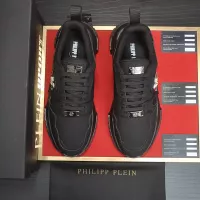 Cheap Philipp Plein PP Casual Shoes For Men #1381437 Replica Wholesale [$100.00 USD] [ITEM#1381437] on Replica Philipp Plein PP Casual Shoes