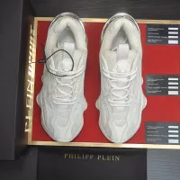 Cheap Philipp Plein PP Casual Shoes For Men #1381438 Replica Wholesale [$158.00 USD] [ITEM#1381438] on Replica Philipp Plein PP Casual Shoes