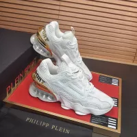 Cheap Philipp Plein PP Casual Shoes For Men #1381439 Replica Wholesale [$158.00 USD] [ITEM#1381439] on Replica Philipp Plein PP Casual Shoes
