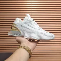 Cheap Philipp Plein PP Casual Shoes For Men #1381439 Replica Wholesale [$158.00 USD] [ITEM#1381439] on Replica Philipp Plein PP Casual Shoes