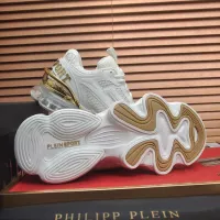 Cheap Philipp Plein PP Casual Shoes For Men #1381439 Replica Wholesale [$158.00 USD] [ITEM#1381439] on Replica Philipp Plein PP Casual Shoes