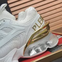 Cheap Philipp Plein PP Casual Shoes For Men #1381439 Replica Wholesale [$158.00 USD] [ITEM#1381439] on Replica Philipp Plein PP Casual Shoes