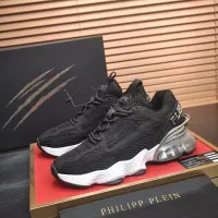 Cheap Philipp Plein PP Casual Shoes For Men #1381440 Replica Wholesale [$158.00 USD] [ITEM#1381440] on Replica Philipp Plein PP Casual Shoes