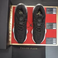 Cheap Philipp Plein PP Casual Shoes For Men #1381440 Replica Wholesale [$158.00 USD] [ITEM#1381440] on Replica Philipp Plein PP Casual Shoes