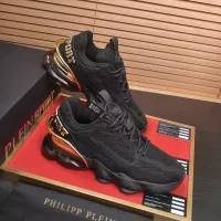 Cheap Philipp Plein PP Casual Shoes For Men #1381441 Replica Wholesale [$158.00 USD] [ITEM#1381441] on Replica Philipp Plein PP Casual Shoes