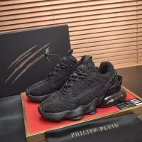 Cheap Philipp Plein PP Casual Shoes For Men #1381442 Replica Wholesale [$158.00 USD] [ITEM#1381442] on Replica Philipp Plein PP Casual Shoes