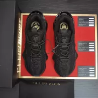 Cheap Philipp Plein PP Casual Shoes For Men #1381442 Replica Wholesale [$158.00 USD] [ITEM#1381442] on Replica Philipp Plein PP Casual Shoes