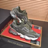 Cheap Philipp Plein PP Casual Shoes For Men #1381443 Replica Wholesale [$158.00 USD] [ITEM#1381443] on Replica Philipp Plein PP Casual Shoes