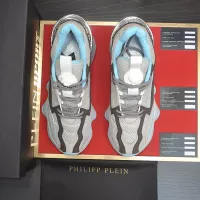 Cheap Philipp Plein PP Casual Shoes For Men #1381444 Replica Wholesale [$158.00 USD] [ITEM#1381444] on Replica Philipp Plein PP Casual Shoes