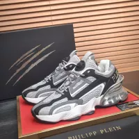 Cheap Philipp Plein PP Casual Shoes For Men #1381445 Replica Wholesale [$158.00 USD] [ITEM#1381445] on Replica Philipp Plein PP Casual Shoes