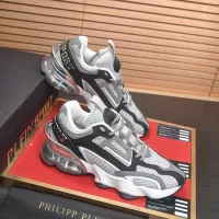 Cheap Philipp Plein PP Casual Shoes For Men #1381445 Replica Wholesale [$158.00 USD] [ITEM#1381445] on Replica Philipp Plein PP Casual Shoes