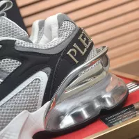 Cheap Philipp Plein PP Casual Shoes For Men #1381445 Replica Wholesale [$158.00 USD] [ITEM#1381445] on Replica Philipp Plein PP Casual Shoes