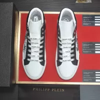 Cheap Philipp Plein PP High Tops Shoes For Men #1381448 Replica Wholesale [$88.00 USD] [ITEM#1381448] on Replica Philipp Plein PP High Tops Shoes