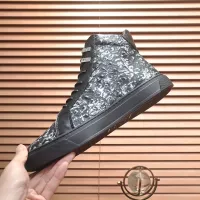 Cheap Philipp Plein PP High Tops Shoes For Men #1381453 Replica Wholesale [$92.00 USD] [ITEM#1381453] on Replica Philipp Plein PP High Tops Shoes