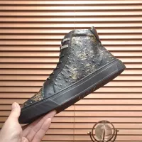 Cheap Philipp Plein PP High Tops Shoes For Men #1381454 Replica Wholesale [$92.00 USD] [ITEM#1381454] on Replica Philipp Plein PP High Tops Shoes