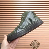 Cheap Philipp Plein PP High Tops Shoes For Men #1381459 Replica Wholesale [$92.00 USD] [ITEM#1381459] on Replica Philipp Plein PP High Tops Shoes