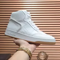 Cheap Yves Saint Laurent YSL High Tops Shoes For Men #1381461 Replica Wholesale [$100.00 USD] [ITEM#1381461] on Replica Yves Saint Laurent YSL High Tops Shoes