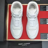 Cheap Yves Saint Laurent YSL High Tops Shoes For Men #1381461 Replica Wholesale [$100.00 USD] [ITEM#1381461] on Replica Yves Saint Laurent YSL High Tops Shoes