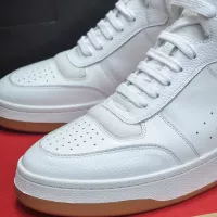 Cheap Yves Saint Laurent YSL High Tops Shoes For Men #1381461 Replica Wholesale [$100.00 USD] [ITEM#1381461] on Replica Yves Saint Laurent YSL High Tops Shoes