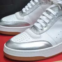 Cheap Yves Saint Laurent YSL High Tops Shoes For Men #1381462 Replica Wholesale [$100.00 USD] [ITEM#1381462] on Replica Yves Saint Laurent YSL High Tops Shoes