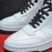 Cheap Yves Saint Laurent YSL High Tops Shoes For Men #1381463 Replica Wholesale [$100.00 USD] [ITEM#1381463] on Replica Yves Saint Laurent YSL High Tops Shoes