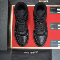 Cheap Yves Saint Laurent YSL High Tops Shoes For Men #1381465 Replica Wholesale [$100.00 USD] [ITEM#1381465] on Replica Yves Saint Laurent YSL High Tops Shoes