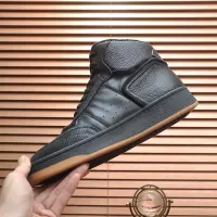 Cheap Yves Saint Laurent YSL High Tops Shoes For Men #1381465 Replica Wholesale [$100.00 USD] [ITEM#1381465] on Replica Yves Saint Laurent YSL High Tops Shoes
