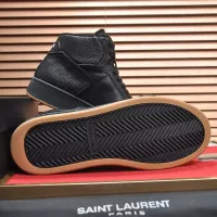 Cheap Yves Saint Laurent YSL High Tops Shoes For Men #1381465 Replica Wholesale [$100.00 USD] [ITEM#1381465] on Replica Yves Saint Laurent YSL High Tops Shoes