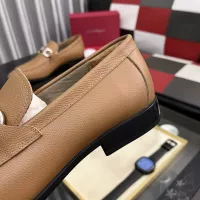 Cheap Salvatore Ferragamo Leather Shoes For Men #1381466 Replica Wholesale [$108.00 USD] [ITEM#1381466] on Replica Salvatore Ferragamo Leather Shoes