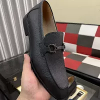 Cheap Salvatore Ferragamo Leather Shoes For Men #1381467 Replica Wholesale [$108.00 USD] [ITEM#1381467] on Replica Salvatore Ferragamo Leather Shoes