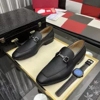 Cheap Salvatore Ferragamo Leather Shoes For Men #1381467 Replica Wholesale [$108.00 USD] [ITEM#1381467] on Replica Salvatore Ferragamo Leather Shoes