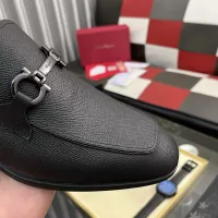 Cheap Salvatore Ferragamo Leather Shoes For Men #1381467 Replica Wholesale [$108.00 USD] [ITEM#1381467] on Replica Salvatore Ferragamo Leather Shoes