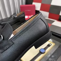 Cheap Salvatore Ferragamo Leather Shoes For Men #1381467 Replica Wholesale [$108.00 USD] [ITEM#1381467] on Replica Salvatore Ferragamo Leather Shoes