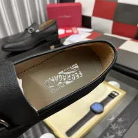 Cheap Salvatore Ferragamo Leather Shoes For Men #1381467 Replica Wholesale [$108.00 USD] [ITEM#1381467] on Replica Salvatore Ferragamo Leather Shoes