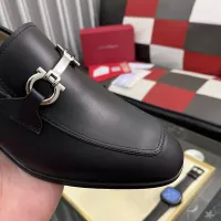 Cheap Salvatore Ferragamo Leather Shoes For Men #1381468 Replica Wholesale [$108.00 USD] [ITEM#1381468] on Replica Salvatore Ferragamo Leather Shoes