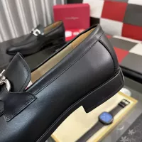 Cheap Salvatore Ferragamo Leather Shoes For Men #1381468 Replica Wholesale [$108.00 USD] [ITEM#1381468] on Replica Salvatore Ferragamo Leather Shoes