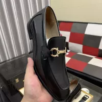 Cheap Salvatore Ferragamo Leather Shoes For Men #1381469 Replica Wholesale [$108.00 USD] [ITEM#1381469] on Replica Salvatore Ferragamo Leather Shoes