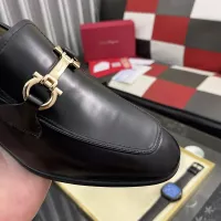 Cheap Salvatore Ferragamo Leather Shoes For Men #1381469 Replica Wholesale [$108.00 USD] [ITEM#1381469] on Replica Salvatore Ferragamo Leather Shoes