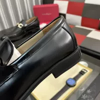 Cheap Salvatore Ferragamo Leather Shoes For Men #1381469 Replica Wholesale [$108.00 USD] [ITEM#1381469] on Replica Salvatore Ferragamo Leather Shoes