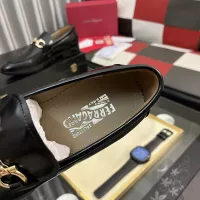 Cheap Salvatore Ferragamo Leather Shoes For Men #1381469 Replica Wholesale [$108.00 USD] [ITEM#1381469] on Replica Salvatore Ferragamo Leather Shoes