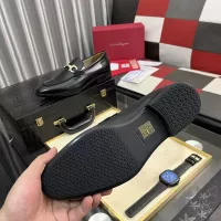 Cheap Salvatore Ferragamo Leather Shoes For Men #1381469 Replica Wholesale [$108.00 USD] [ITEM#1381469] on Replica Salvatore Ferragamo Leather Shoes