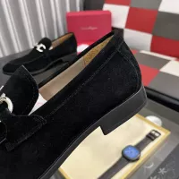 Cheap Salvatore Ferragamo Leather Shoes For Men #1381470 Replica Wholesale [$108.00 USD] [ITEM#1381470] on Replica Salvatore Ferragamo Leather Shoes