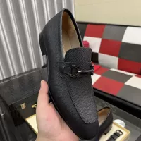 Cheap Salvatore Ferragamo Leather Shoes For Men #1381472 Replica Wholesale [$108.00 USD] [ITEM#1381472] on Replica Salvatore Ferragamo Leather Shoes