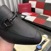 Cheap Salvatore Ferragamo Leather Shoes For Men #1381472 Replica Wholesale [$108.00 USD] [ITEM#1381472] on Replica Salvatore Ferragamo Leather Shoes
