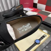 Cheap Salvatore Ferragamo Leather Shoes For Men #1381472 Replica Wholesale [$108.00 USD] [ITEM#1381472] on Replica Salvatore Ferragamo Leather Shoes