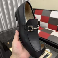 Cheap Salvatore Ferragamo Leather Shoes For Men #1381473 Replica Wholesale [$108.00 USD] [ITEM#1381473] on Replica Salvatore Ferragamo Leather Shoes